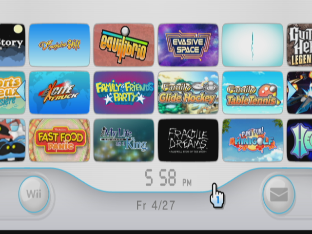 wii menu wad collection